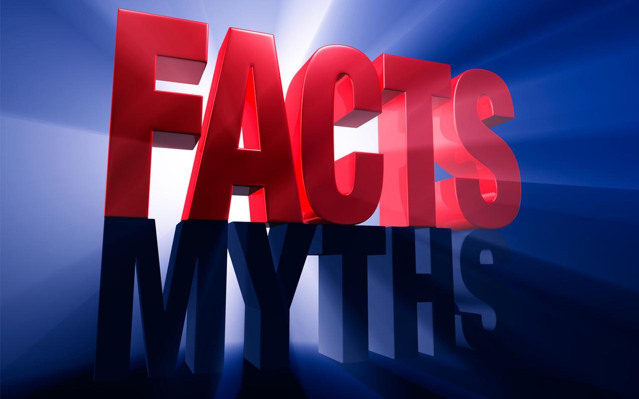 12 Mitos ou Verdades 